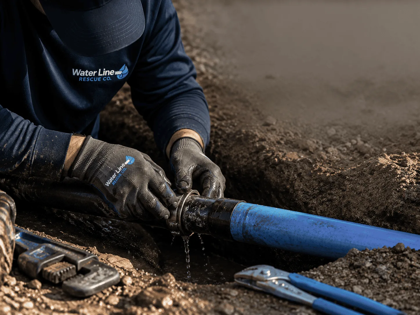Why choose Water Line Repair in National City, MI